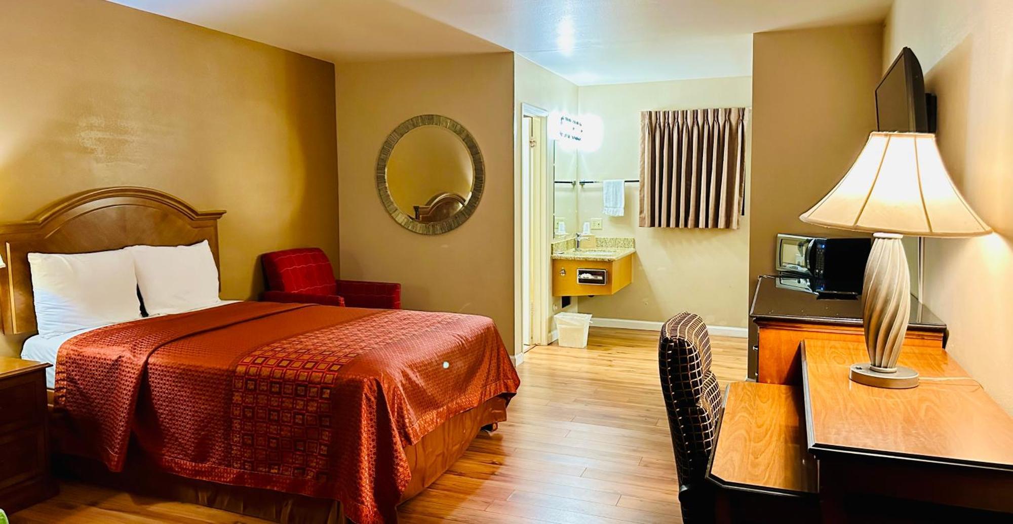 Franciscan Inn Motel Виста Экстерьер фото