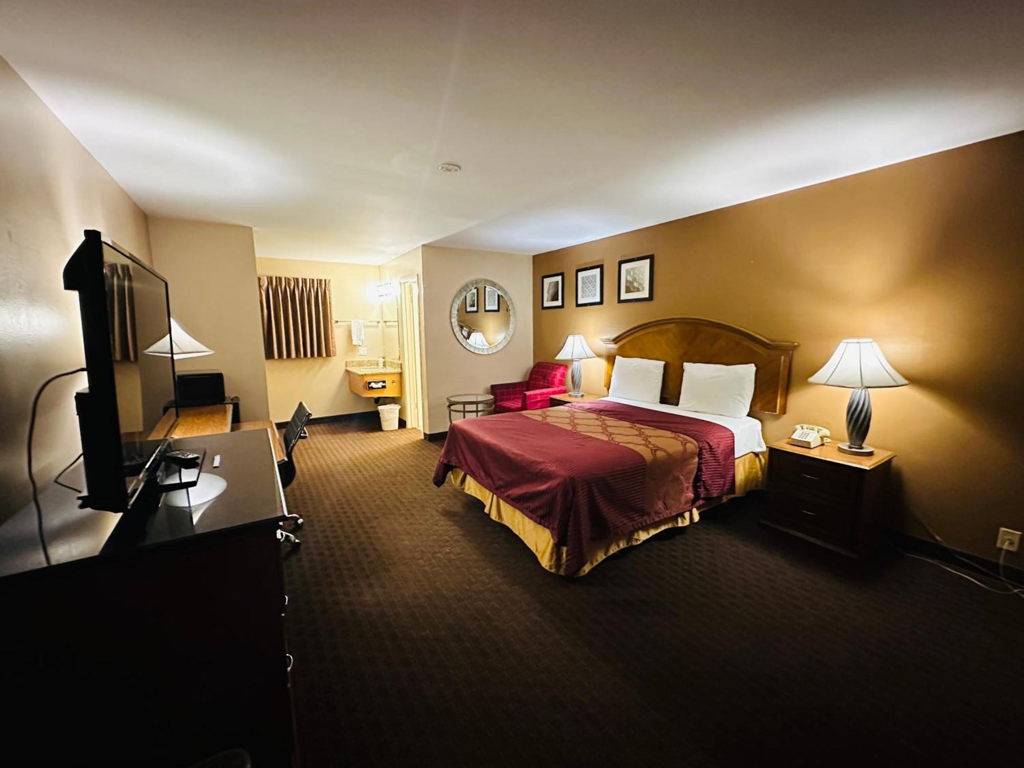 Franciscan Inn Motel Виста Экстерьер фото