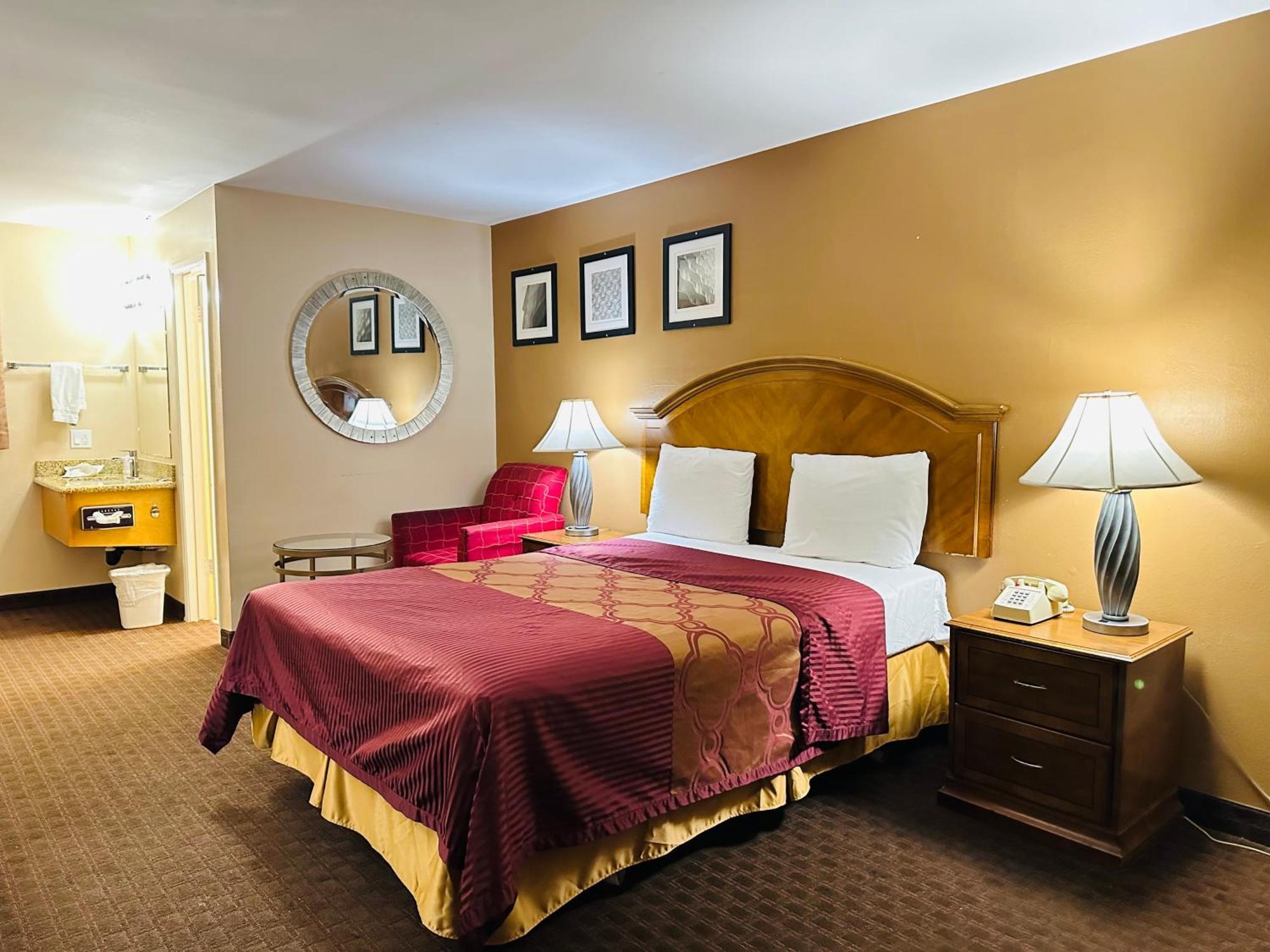 Franciscan Inn Motel Виста Экстерьер фото